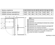Lodówka Bosch KGN56XLEB PerfectFit No Frost 193cm Inox Komora Zero VitaFresh 508L - 1588625 - zdjęcie 6
